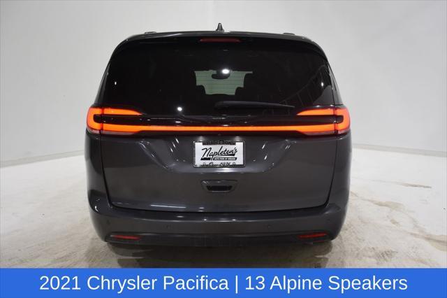 used 2021 Chrysler Pacifica car, priced at $22,224