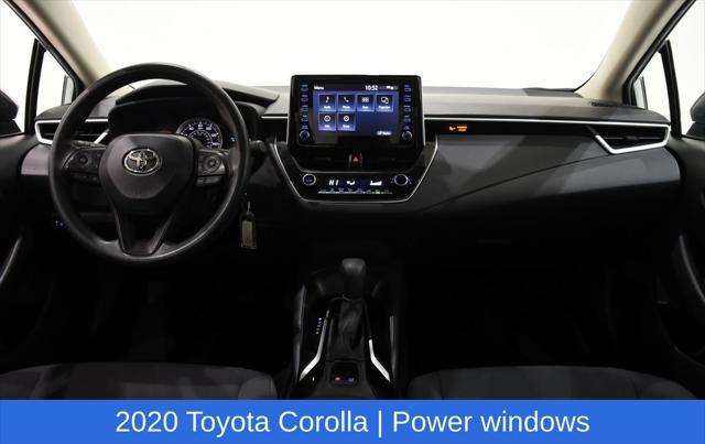 used 2020 Toyota Corolla car, priced at $17,381