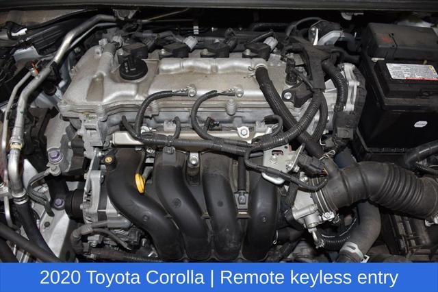 used 2020 Toyota Corolla car, priced at $17,381