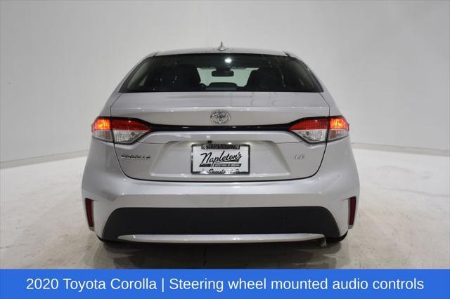 used 2020 Toyota Corolla car, priced at $17,381