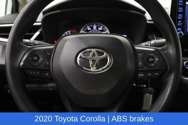 used 2020 Toyota Corolla car, priced at $17,381