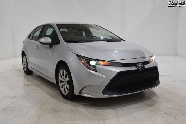 used 2020 Toyota Corolla car, priced at $17,381