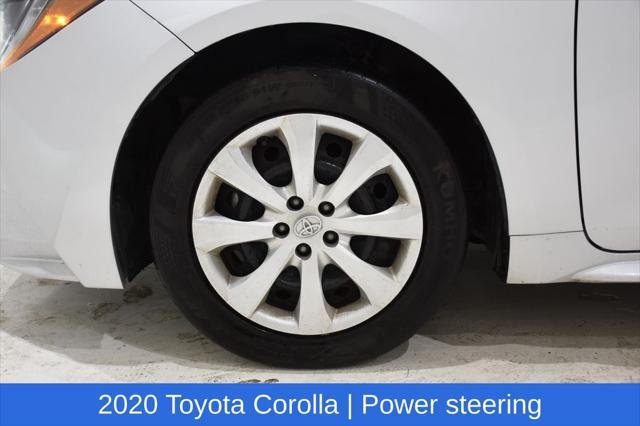 used 2020 Toyota Corolla car, priced at $17,381