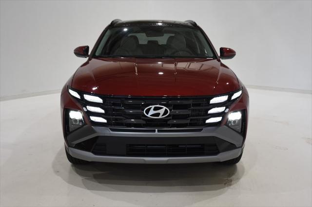 new 2025 Hyundai Tucson Hybrid car, priced at $37,411