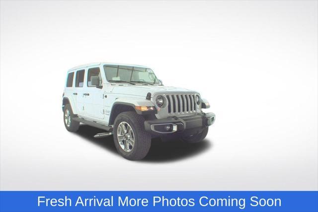 used 2021 Jeep Wrangler Unlimited car, priced at $36,498