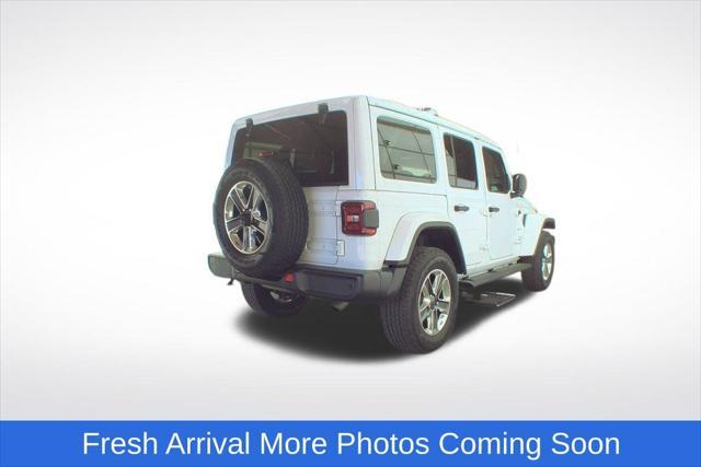 used 2021 Jeep Wrangler Unlimited car, priced at $36,498