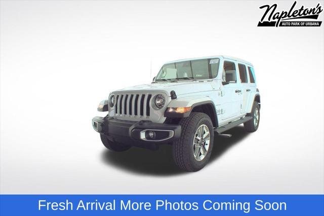 used 2021 Jeep Wrangler Unlimited car, priced at $36,498