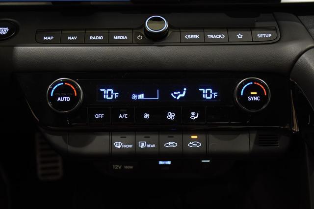 new 2025 Hyundai Elantra car, priced at $28,362