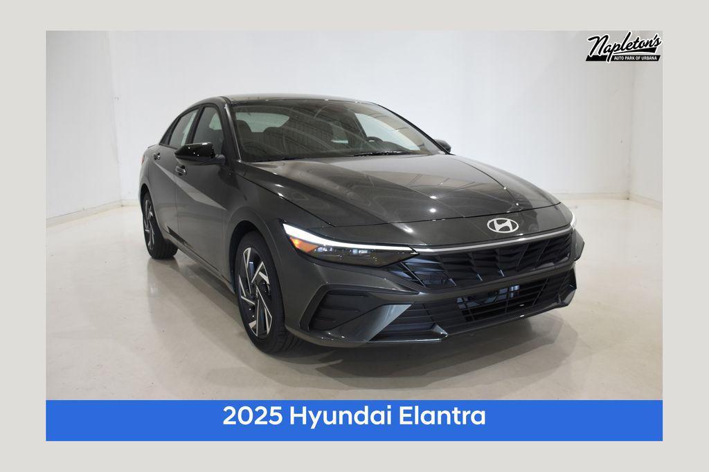 new 2025 Hyundai ELANTRA HEV car, priced at $25,862