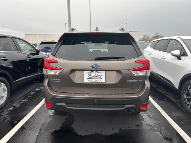 used 2023 Subaru Forester car, priced at $27,500