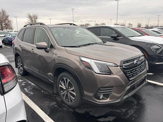 used 2023 Subaru Forester car, priced at $27,500