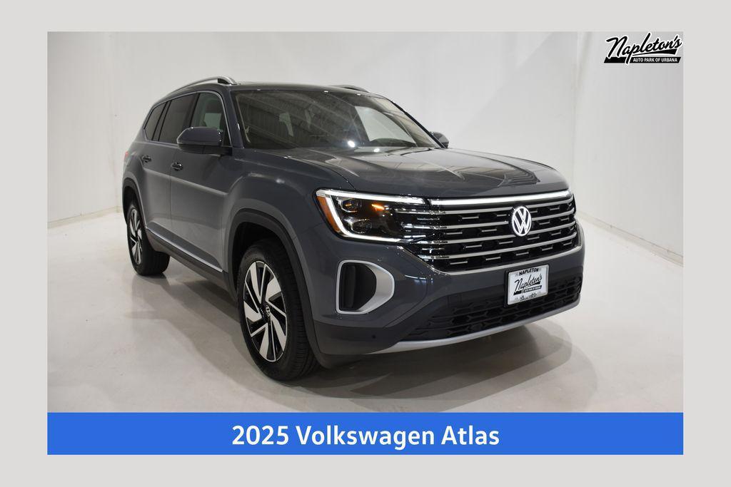new 2025 Volkswagen Atlas car, priced at $44,941