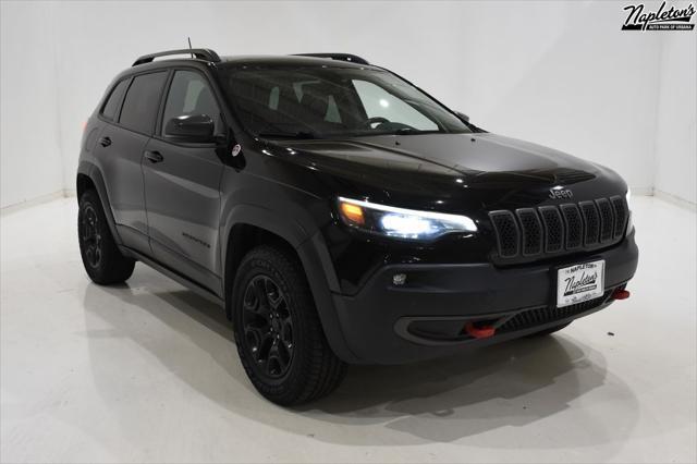 used 2019 Jeep Cherokee car, priced at $16,995