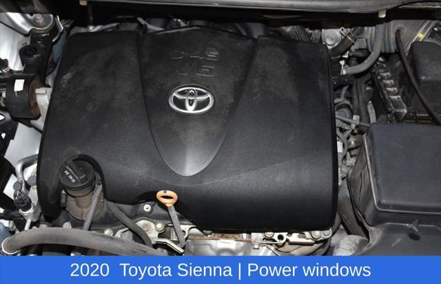 used 2020 Toyota Sienna car, priced at $20,500