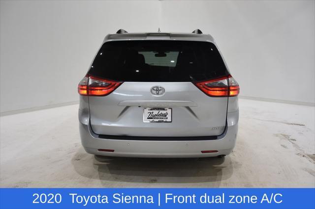 used 2020 Toyota Sienna car, priced at $20,500