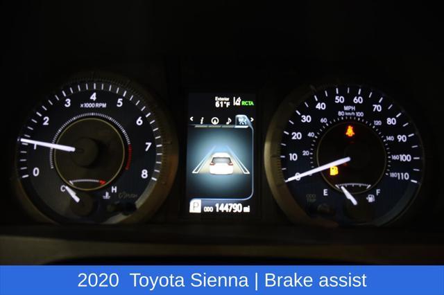 used 2020 Toyota Sienna car, priced at $20,500