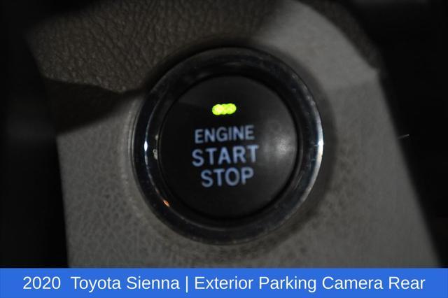 used 2020 Toyota Sienna car, priced at $20,500