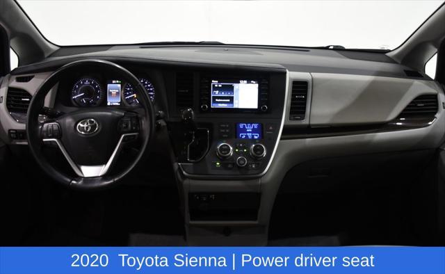 used 2020 Toyota Sienna car, priced at $20,500