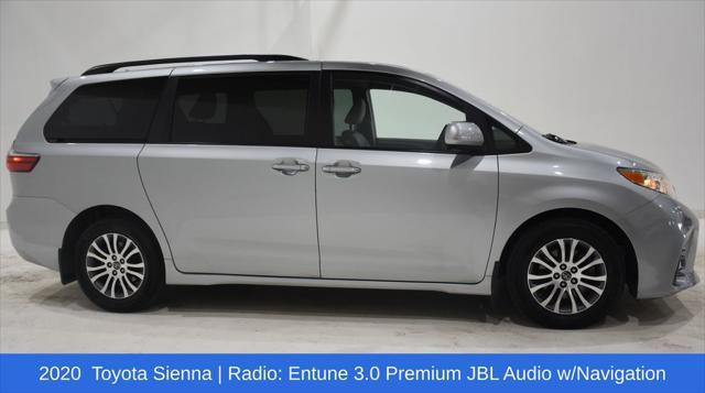 used 2020 Toyota Sienna car, priced at $20,500