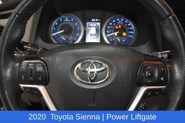 used 2020 Toyota Sienna car, priced at $20,500