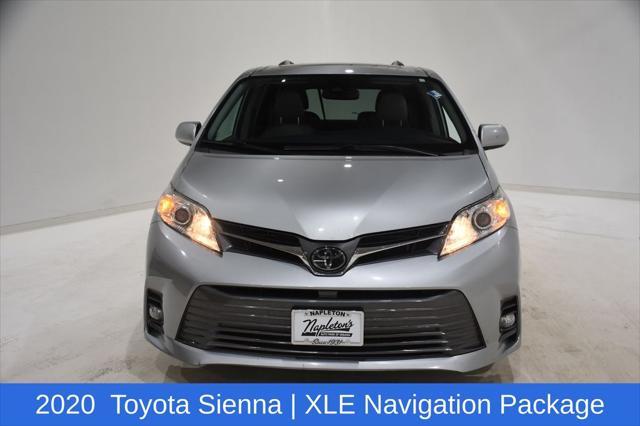 used 2020 Toyota Sienna car, priced at $20,500