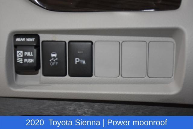 used 2020 Toyota Sienna car, priced at $20,500