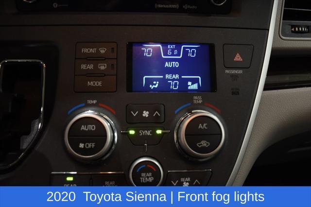 used 2020 Toyota Sienna car, priced at $20,500