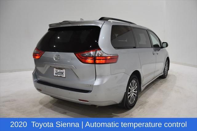 used 2020 Toyota Sienna car, priced at $20,500