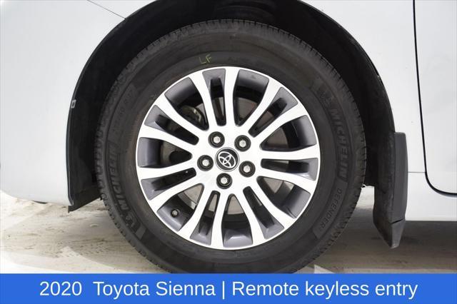 used 2020 Toyota Sienna car, priced at $20,500