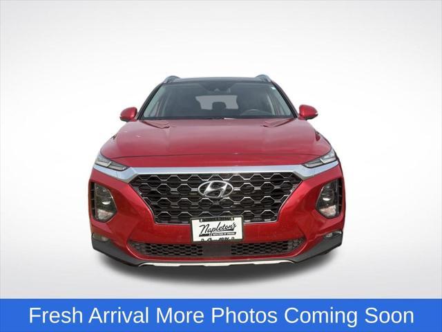 used 2020 Hyundai Santa Fe car, priced at $20,000