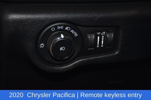 used 2020 Chrysler Pacifica car, priced at $20,399