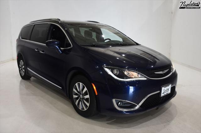used 2020 Chrysler Pacifica car, priced at $20,399