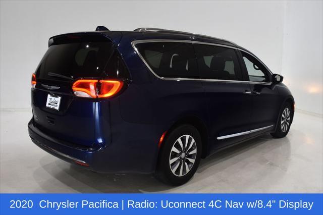 used 2020 Chrysler Pacifica car, priced at $20,399
