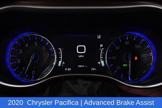 used 2020 Chrysler Pacifica car, priced at $20,399