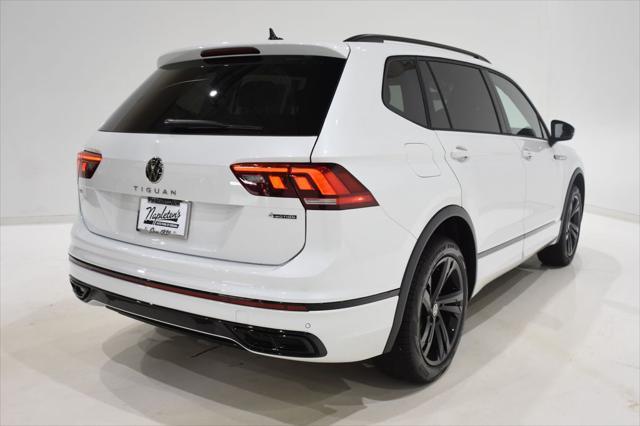 new 2024 Volkswagen Tiguan car, priced at $35,133