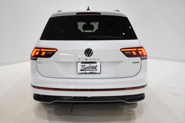 new 2024 Volkswagen Tiguan car, priced at $35,133