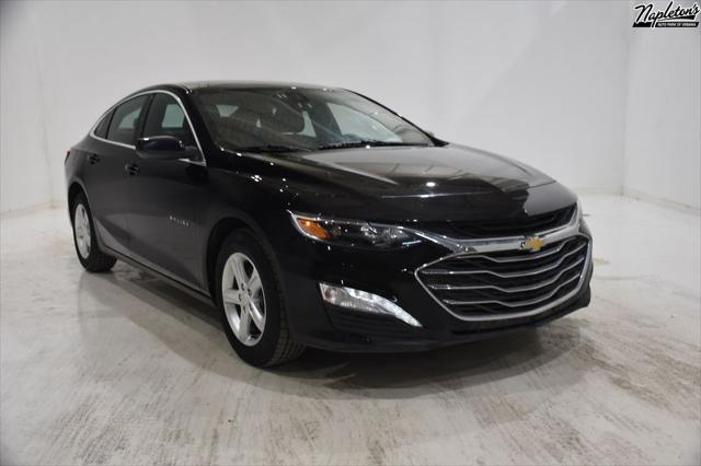 used 2022 Chevrolet Malibu car, priced at $16,139