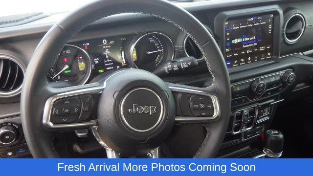 used 2023 Jeep Wrangler 4xe car, priced at $31,108