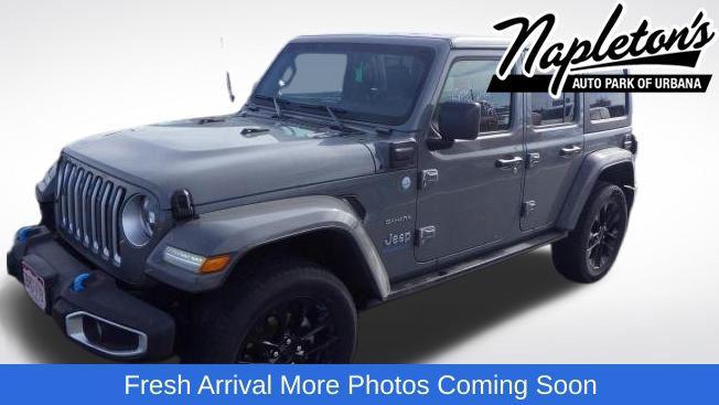 used 2023 Jeep Wrangler 4xe car, priced at $31,108