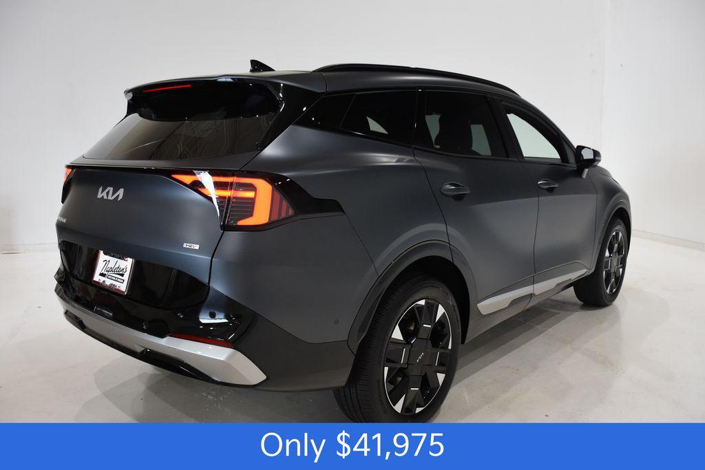 new 2026 Kia Sportage Hybrid car, priced at $41,975