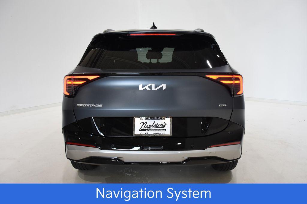 new 2026 Kia Sportage Hybrid car, priced at $41,975