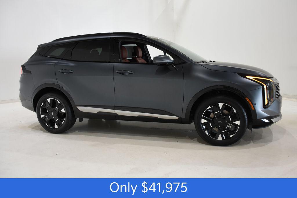 new 2026 Kia Sportage Hybrid car, priced at $41,975