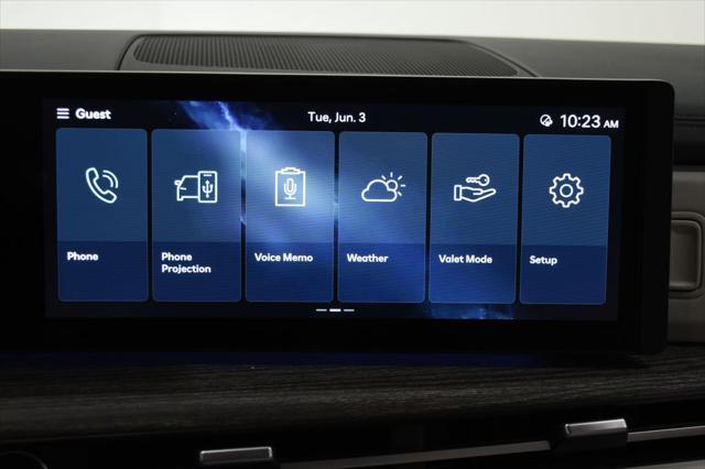 new 2025 Hyundai Santa Fe car, priced at $45,480