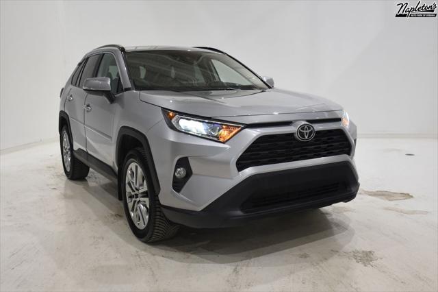 used 2020 Toyota RAV4 car, priced at $27,582