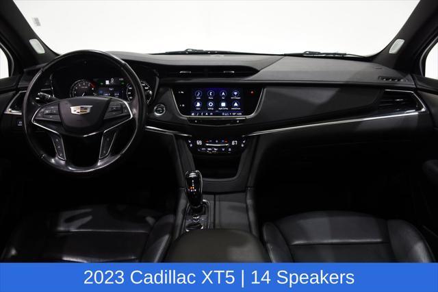 used 2023 Cadillac XT5 car, priced at $28,342