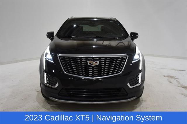 used 2023 Cadillac XT5 car, priced at $28,342