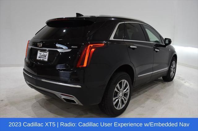 used 2023 Cadillac XT5 car, priced at $28,342