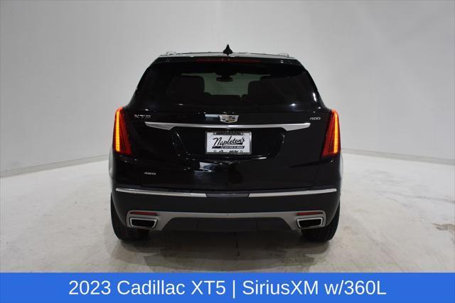 used 2023 Cadillac XT5 car, priced at $28,342