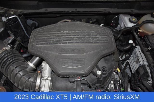 used 2023 Cadillac XT5 car, priced at $28,342