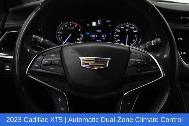 used 2023 Cadillac XT5 car, priced at $28,342